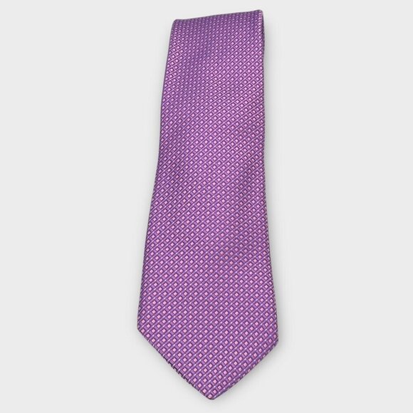 Ted Baker London Silk Tie Lavender - Picture 6 of 6